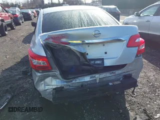 2017 Nissan Sentra S with VIN 3N1AB7AP6HY240645, listed as a IAAI auction lot 41863311 with 99,141 mi miles. Bid and sale history available at carsss.com. Image 14.