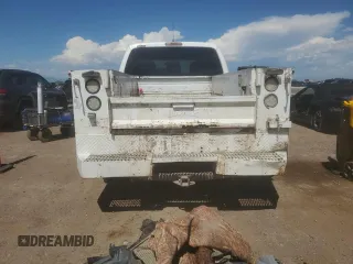 2011 Ford F-250 XL with VIN 1FT7W2B65BEA26819, listed as a Copart auction lot 64225055 with 240,536 mi miles and Salvage title. Bid and sale history available at DreamBid. Image 6.
