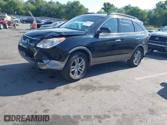 2012 Hyundai Veracruz Limited with VIN KM8NU4CC9CU185021, listed as a IAAI auction lot 42631962 with 191,260 mi miles and . Bid and sale history available at DreamBid. Image 17.
