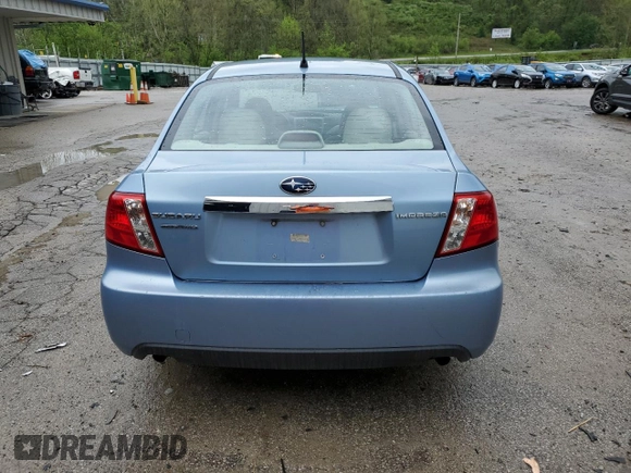 2011 Subaru Impreza Premium with VIN JF1GE6B68BH514483, listed as a Copart auction lot 54507215 with 153,329 mi miles and Salvage title. Bid and sale history available at DreamBid. Image 6.
