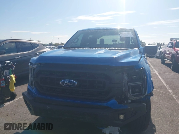 2021 Ford F-150 XL with VIN 1FTEW1EP7MFA55953, listed as a IAAI auction lot 42686431 with 38,873 mi miles and . Bid and sale history available at DreamBid. Image 12.