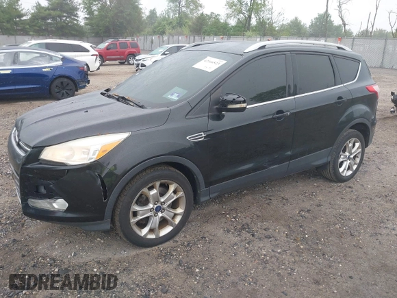 2014 Ford Escape Titanium with VIN 1FMCU9J90EUC24898, listed as a IAAI auction lot 42166523 with 152,464 mi miles and . Bid and sale history available at DreamBid. Image 17.