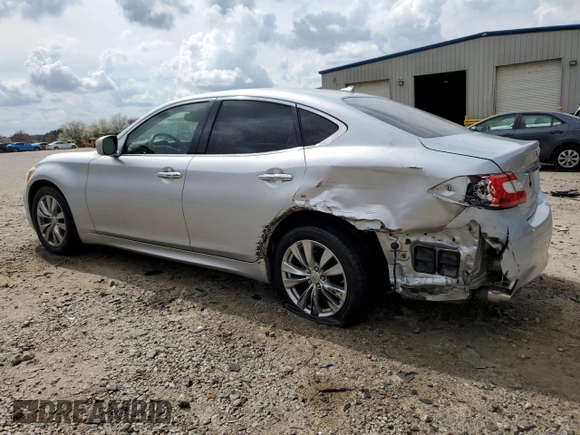 2012 Infiniti M37 with VIN JN1BY1AP6CM334908, listed as a Copart auction lot 48795855 with 149,648 mi miles and Salvage Title. Bid and sale history available at carsss.com. Image 2.
