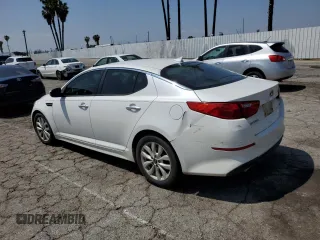 2015 Kia Optima LX with VIN KNAGM4A70F5630499, listed as a Copart auction lot 54708485 with 117,093 mi miles and Clean Title. Bid and sale history available at DreamBid. Image 2.
