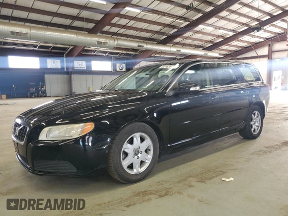 2008 Volvo V70 with VIN YV1BW982381019577, listed as a Copart auction lot 52163945 with 228,083 mi miles and Clean Title. Bid and sale history available at DreamBid. Image 1.