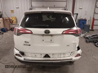 2017 Toyota RAV4 LE with VIN 2T3ZFREV3HW361700, listed as a IAAI auction lot 40981425 with Not Provided miles and . Bid and sale history available at carsss.com. Image 17.
