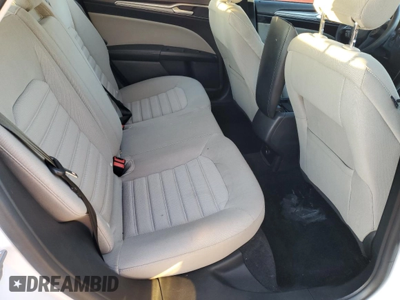 2018 Ford Fusion Hybrid S with VIN 3FA6P0UU4JR122581, listed as a Copart auction lot 88984465 with 81,554 mi miles and Salvage Title. Bid and sale history available at carsss.com. Image 10.