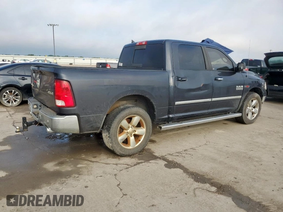 2015 Ram 1500 Big Horn с VIN 1C6RR7LM8FS718419, выставлен на аукционе Copart как лот 59414405 с пробегом 236 572 миль миль и Чистый • Clean title. История ставок и продаж доступна на DreamBid. Изображение 3.