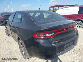 2016 Dodge Dart GT with VIN 1C3CDFEB9GD539013, listed as a IAAI auction lot 41429488 with 99,739 mi miles. Bid and sale history available at carsss.com. Image 3.