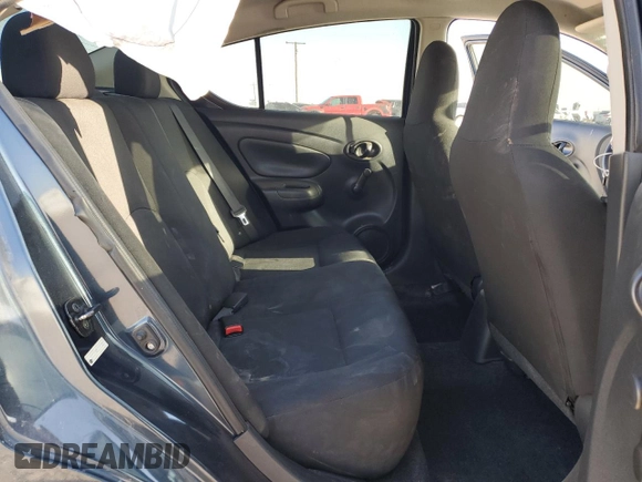 2016 Nissan Versa S Plus with VIN 3N1CN7APXGL822128, listed as a Copart auction lot 51239595 with 86,701 mi miles and Salvage Title. Bid and sale history available at carsss.com. Image 10.