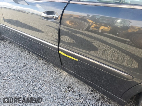 2003 Mercedes-Benz E-Class 5.0L with VIN WDBUF70J53A171616, listed as a Copart auction lot 75236894 with 0 mi miles and Salvage Title. Bid and sale history available at carsss.com. Image 12.