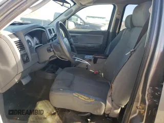 2005 Dodge Dakota SLT with VIN 1D7HE48K75S136211, listed as a Copart auction lot 78464004 with 229,707 mi miles and Salvage Title. Bid and sale history available at DreamBid. Image 7.
