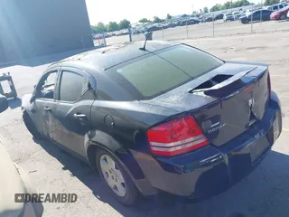 2010 Dodge Avenger SXT with VIN 1B3CC4FB7AN136149, listed as a IAAI auction lot 42624702 with Not provided miles and . Bid and sale history available at DreamBid. Image 3.
