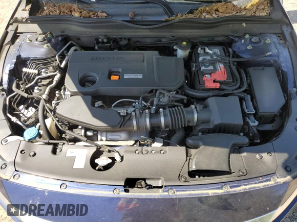 2019 Honda Accord Touring with VIN 1HGCV2F94KA002672, listed as a Copart auction lot 55112775 with 64,937 mi miles and Salvage title. Bid and sale history available at DreamBid. Image 11.