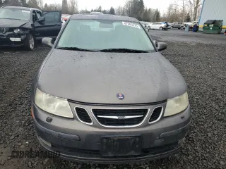 2007 Saab 9-3 with VIN YS3FD49Y571113292, listed as a Copart auction lot 47605575 with 186,823 mi miles and Salvage Title. Bid and sale history available at carsss.com. Image 5.