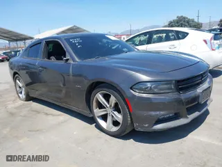 2016 Dodge Charger R/T with VIN 2C3CDXCT7GH233027, listed as a IAAI auction lot 37009912 with 132,960 mi miles. Bid and sale history available at carsss.com. Image 1.