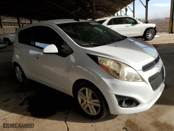 2015 Chevrolet Spark LS with VIN KL8CB6S96FC811386, listed as a Copart auction lot 50650735 with 78,989 mi miles and Clean Title. Bid and sale history available at carsss.com. Image 4.