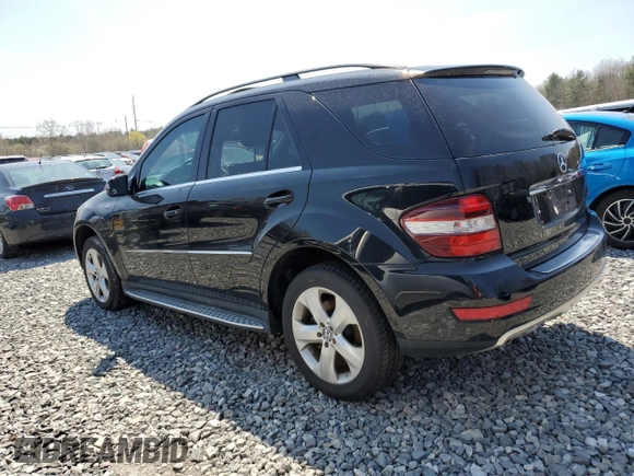 2011 Mercedes-Benz M ML 350 BlueTEC with VIN 4JGBB2FB1BA743895, listed as a Copart auction lot 53385145 with 146,507 mi miles and Clean Title. Bid and sale history available at carsss.com. Image 2.