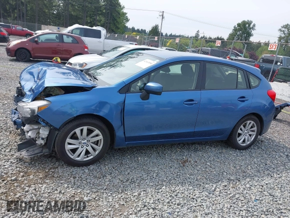 2015 Subaru Impreza Premium с VIN JF1GPAC66FH214426, выставлен на аукционе IAAI как лот 42163094 с пробегом 133 436 миль миль и . История ставок и продаж доступна на DreamBid. Изображение 15.