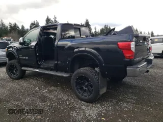 2016 Nissan Titan XD Platinum Reserve with VIN 1N6BA1F49GN500481, listed as a Copart auction lot 88679525 with 42,820 mi miles and Salvage Title. Bid and sale history available at carsss.com. Image 2.