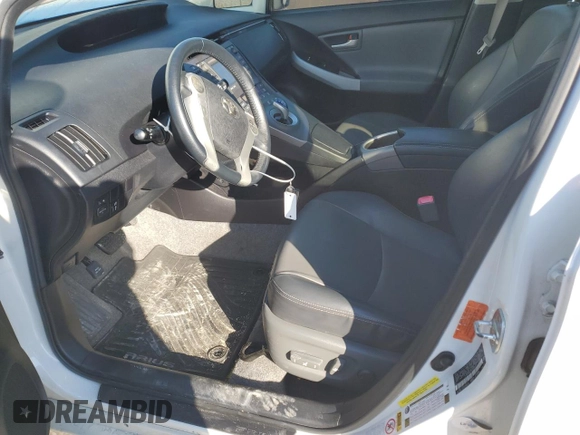 2012 Toyota Prius One with VIN JTDKN3DU4C5458916, listed as a Copart auction lot 46262245 with 130,132 mi miles and Salvage Title. Bid and sale history available at carsss.com. Image 7.