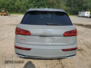 2019 Audi SQ5 Prestige with VIN WA1C4AFY1K2003060, listed as a Copart auction lot 62380313 with 5,163 mi miles. Bid and sale history available at carsss.com. Image 6.