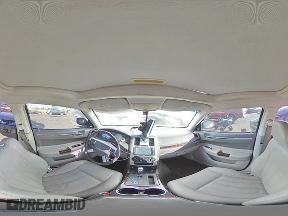 2008 Chrysler 300 C with VIN 2C3KK63H98H172207, listed as a Copart auction lot 42220575 with Not Provided miles and Salvage Title. Bid and sale history available at carsss.com. Image 12.