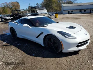 2017 Chevrolet Corvette 1LT with VIN 1G1YB2D73H5114291, listed as a Copart auction lot 89190045 with 103,207 mi miles and Clean title. Bid and sale history available at DreamBid. Image 4.
