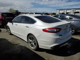 2016 Ford Fusion Titanium with VIN 3FA6P0K91GR224718, listed as a Copart auction lot 48430075 with 198,089 mi miles and Salvage Title. Bid and sale history available at carsss.com. Image 2.