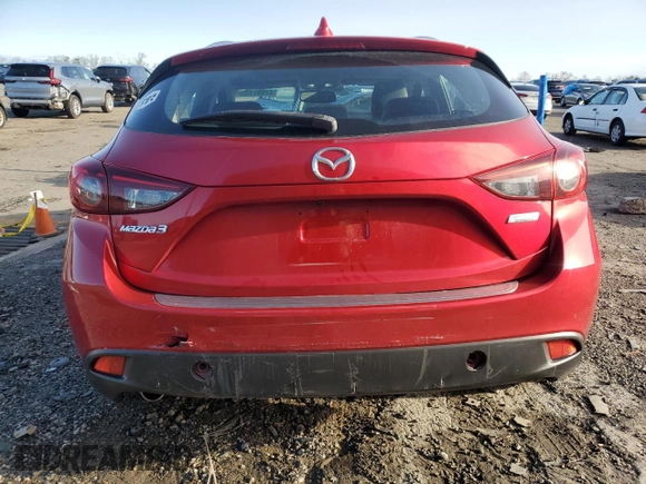 2014 Mazda 3 i Grand Touring with VIN JM1BM1M74E1193815, listed as a Copart auction lot 47897105 with 131,820 mi miles and Clean Title. Bid and sale history available at DreamBid. Image 6.