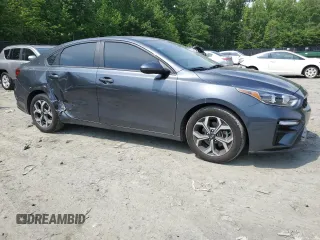2021 Kia Forte LXS с VIN 3KPF24AD4ME347051, выставлен на аукционе Copart как лот 57233995 с пробегом 85 504 миль миль и Списание • Salvage title. История ставок и продаж доступна на DreamBid. Изображение 4.