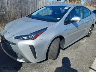 2020 Toyota Prius L Eco with VIN JTDKARFU0L3126026, listed as a IAAI auction lot 41964041 with 27,793 mi miles. Bid and sale history available at carsss.com. Image 1.