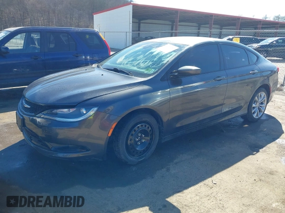 2015 Chrysler 200 S with VIN 1C3CCCBB2FN655751, listed as a IAAI auction lot 41711262 with 106,073 mi miles and . Bid and sale history available at carsss.com. Image 17.