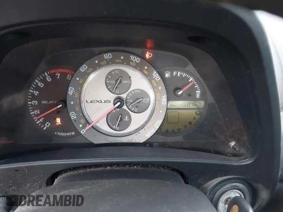 2002 Lexus IS 300/350 z VIN JTHBD192X20039560, wystawiony jako IAAI lot #42311676 z przebiegiem 198 164 mil mil oraz . Historia ofert i sprzedaży dostępna na DreamBid. Obrazek 7.