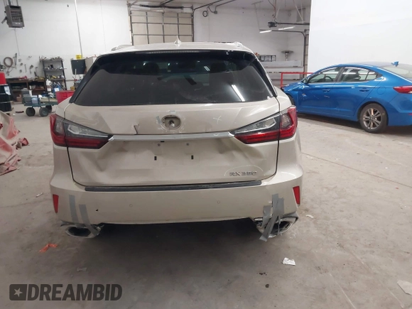 2019 Lexus RX with VIN 2T2BZMCA9KC200194, listed as a IAAI auction lot 41595521 with 70,038 mi miles. Bid and sale history available at carsss.com. Image 16.