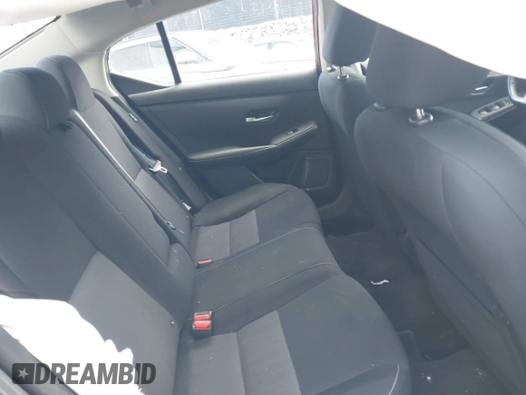 2021 Nissan Sentra SV with VIN 3N1AB8CV2MY316583, listed as a IAAI auction lot 41481784 with 25,985 mi miles and . Bid and sale history available at DreamBid. Image 8.