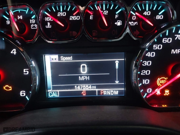 2015 Chevrolet Silverado 1500 LT with VIN 3GCUKREC8FG201619, listed as a IAAI auction lot 41853656 with 147,554 mi miles. Bid and sale history available at carsss.com. Image 15.