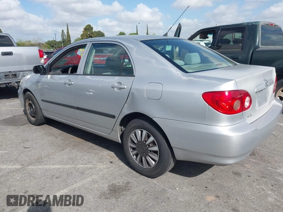 2007 Toyota Corolla CE with VIN JTDBR32E270122622, listed as a IAAI auction lot 41958472 with 299,999 mi miles and . Bid and sale history available at DreamBid. Image 3.