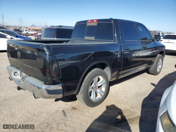 2009 Dodge Ram 1500 SLT with VIN 1D3HB13T49S811639, listed as a Copart auction lot 43085805 with 135,191 mi miles and Salvage Title. Bid and sale history available at carsss.com. Image 3.