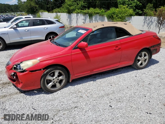 2005 Toyota Solara SE z VIN 4T1FA38P25U046368, wystawiony jako Copart lot #57821155 z przebiegiem 255 702 mil mil oraz Szkoda całkowita • Salvage title. Historia ofert i sprzedaży dostępna na DreamBid. Obrazek 1.