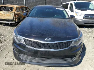 2017 Kia Optima LX with VIN KNAGT4L38H5154177, listed as a Copart auction lot 46681585 with 72,075 mi miles and Salvage Title. Bid and sale history available at carsss.com. Image 5.