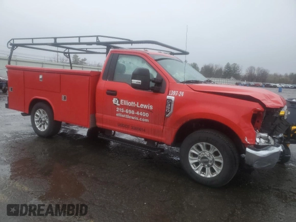 2020 Ford F-350 с VIN 1FDRF3E68LEC56071, выставлен на аукционе Copart как лот 49909045 с пробегом 67 553 миль миль и Списание • Salvage title. История ставок и продаж доступна на DreamBid. Изображение 4.