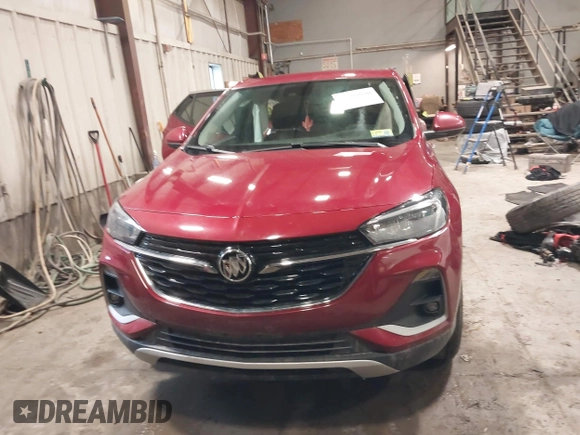 2021 Buick Encore GX Preferred with VIN KL4MMCSL8MB073636, listed as a IAAI auction lot 41708830 with 44,170 mi miles and . Bid and sale history available at DreamBid. Image 11.