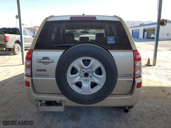2007 Suzuki Grand Vitara XSport w/Snrf with VIN JS3TD944874200650, listed as a Copart auction lot 85686934 with 136,821 mi miles and Salvage Title. Bid and sale history available at carsss.com. Image 6.