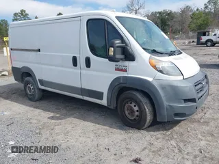 2016 Ram ProMaster Cargo with VIN 3C6TRVAG3GE113543, listed as a IAAI auction lot 41602441 with 242,350 mi miles and . Bid and sale history available at DreamBid. Image 1.
