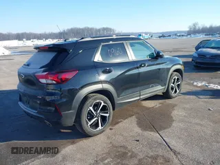 2023 Chevrolet TrailBlazer RS with VIN KL79MTSL4PB126703, listed as a IAAI auction lot 41317288 with 40,435 mi miles and . Bid and sale history available at DreamBid. Image 4.