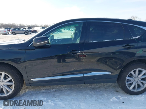 2024 Acura RDX with VIN 5J8TC2H36RL041017, listed as a IAAI auction lot 41317136 with 1,855 mi miles and . Bid and sale history available at DreamBid. Image 15.