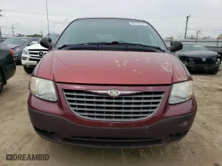 2002 Chrysler Voyager with VIN 1C8GJ25B42B514702, listed as a Copart auction lot 55141514 with 172,690 mi miles and Salvage Title. Bid and sale history available at carsss.com. Image 5.