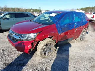 2017 Honda CR-V EX-L with VIN 2HKRW2H8XHH653963, listed as a IAAI auction lot 41644240 with 111,584 mi miles. Bid and sale history available at carsss.com. Image 18.