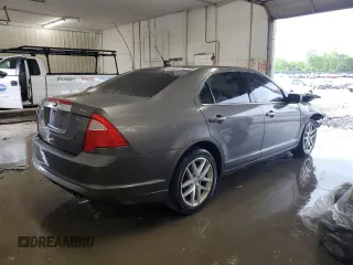 2011 Ford Fusion SEL with VIN 3FAHP0JA8BR179984, listed as a Copart auction lot 54358945 with 183,064 mi miles and Salvage Title. Bid and sale history available at DreamBid. Image 3.